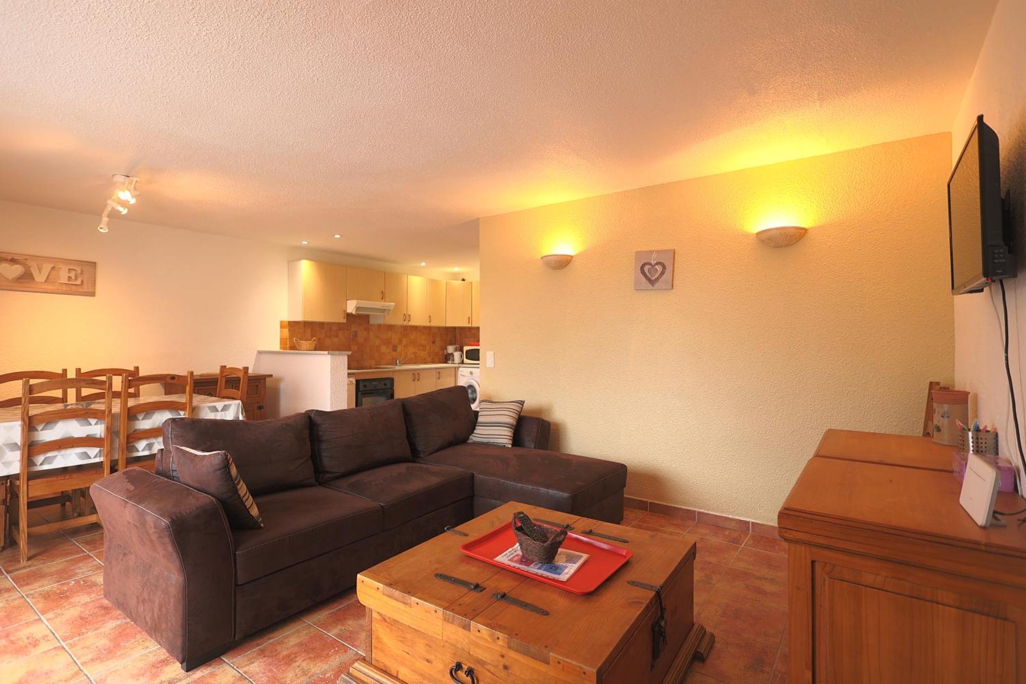 Chez Maguy Chambres D'Hotes Et Appartements Les Angles  Bilik gambar